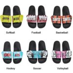 Step Into the Game – Custom Sports Sandals for Baseball Moms, Fans & Coaches - Image 2
