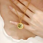 Hold Loved Memories Close – Custom Initial Photo Locket Necklace – A Tender Keepsake for Her and Mom - Image 12