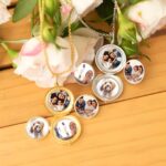 Hold Loved Memories Close – Custom Initial Photo Locket Necklace – A Tender Keepsake for Her and Mom - Image 6