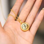 Hold Loved Memories Close – Custom Initial Photo Locket Necklace – A Tender Keepsake for Her and Mom - Image 9