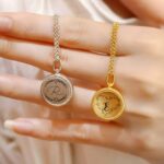 Hold Loved Memories Close – Custom Initial Photo Locket Necklace – A Tender Keepsake for Her and Mom - Image 10