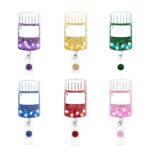 Celebrate Care and Compassion – Custom Pill Bottle Badge Reel – For Healthcare Heroes and Students - Image 2