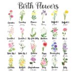 Carry Your Story – Custom Birth Flower Jewelry Travel Case – For Bridesmaids, Mothers & Cherished Moments - Image 8