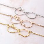Embrace Endless Love – Custom Infinity Birth Flower Necklace – A Cherished Keepsake for Mom, Daughter & Friends - Image 4