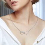 Embrace Endless Love – Custom Infinity Birth Flower Necklace – A Cherished Keepsake for Mom, Daughter & Friends - Image 7