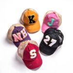 Celebrate Team Spirit – Custom Distressed Baseball Cap – For Players, Coaches & Baseball Girls - Image 2