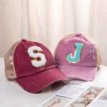 Celebrate Team Spirit – Custom Distressed Baseball Cap – For Players, Coaches & Baseball Girls - Image 4