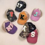 Celebrate Team Spirit – Custom Distressed Baseball Cap – For Players, Coaches & Baseball Girls - Image 5