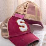 Celebrate Team Spirit – Custom Distressed Baseball Cap – For Players, Coaches & Baseball Girls - Image 7