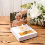 Illuminate Their Memory – Custom Wooden Tealight Memorial Candle Holder – A Tender Tribute for Cherished Loved Ones - Image 3