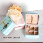 Carry Your Treasures Close – Custom Jewelry Organizer Case – A Thoughtful Keepsake for Her Journey - Image 3