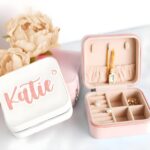 Carry Your Treasures Close – Custom Jewelry Organizer Case – A Thoughtful Keepsake for Her Journey - Image 4