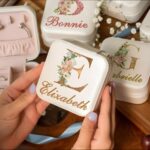 Carry Your Treasures – Custom Floral Jewelry Box – A Thoughtful Keepsake for Her Special Moments - Image 2