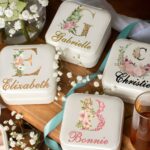 Carry Your Treasures – Custom Floral Jewelry Box – A Thoughtful Keepsake for Her Special Moments - Image 5