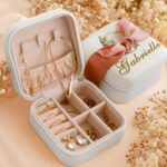 Carry Your Treasures – Custom Floral Jewelry Box – A Thoughtful Keepsake for Her Special Moments - Image 7
