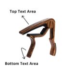 Strum Your Story – Custom Engraved Guitar Capo – For the Soulful Musician - Image 4