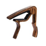 Custom engraved guitar capo for soulful musicians