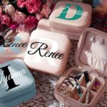 Carry Her Treasures with Love – Custom Name & Initial Jewelry Box – A Thoughtful Keepsake for Her Journey - Image 2