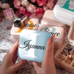 Carry Her Treasures with Love – Custom Name & Initial Jewelry Box – A Thoughtful Keepsake for Her Journey - Image 3