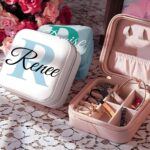 Carry Her Treasures with Love – Custom Name & Initial Jewelry Box – A Thoughtful Keepsake for Her Journey - Image 4
