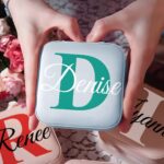 Carry Her Treasures with Love – Custom Name & Initial Jewelry Box – A Thoughtful Keepsake for Her Journey - Image 6