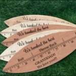 Celebrate Every Catch – Handcrafted Wooden Fish Ruler – For Dad and Fishing Companions - Image 5