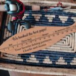 Celebrate Every Catch – Handcrafted Wooden Fish Ruler – For Dad and Fishing Companions - Image 6
