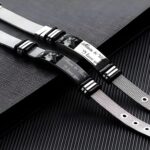 Carry His Story Close – Engraved Photo ID Bracelet for Fathers and Loved Ones - Image 8