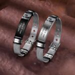 Carry His Story Close – Engraved Photo ID Bracelet for Fathers and Loved Ones - Image 9