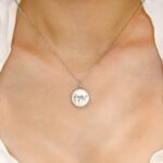 Embrace Memories in Bloom – Birth Flower Photo Locket Necklace – A Cherished Keepsake for Her and Mom - Image 12