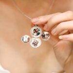 Embrace Memories in Bloom – Birth Flower Photo Locket Necklace – A Cherished Keepsake for Her and Mom - Image 13