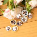 Embrace Memories in Bloom – Birth Flower Photo Locket Necklace – A Cherished Keepsake for Her and Mom - Image 6