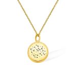 Hold Your Loved Ones Close – Photo Memorial Constellation Locket Necklace – For Her, Mom, or That Special Someone - Image 2