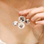 Hold Your Loved Ones Close – Photo Memorial Constellation Locket Necklace – For Her, Mom, or That Special Someone - Image 13