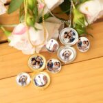 Hold Your Loved Ones Close – Photo Memorial Constellation Locket Necklace – For Her, Mom, or That Special Someone - Image 6