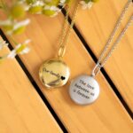 Hold Your Loved Ones Close – Photo Memorial Constellation Locket Necklace – For Her, Mom, or That Special Someone - Image 8