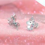 Sparkle with Magic – Sterling Silver Unicorn Earrings – For Your Little Princess’s Brightest Days - Image 8