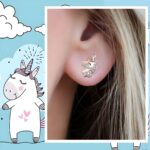 Sparkle with Magic – Sterling Silver Unicorn Earrings – For Your Little Princess’s Brightest Days - Image 9