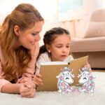 Sparkle with Magic – Sterling Silver Unicorn Earrings – For Your Little Princess’s Brightest Days - Image 10