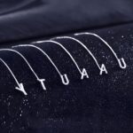 Carry Her Initial Close – Sterling Silver Chain Letter Earrings – A Timeless Treasure for Her - Image 3