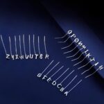 Personalized initial letter earrings for her