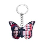 Carry Their Memory Close – Butterfly Photo Keychain Keepsake – A Tender Tribute for Loved Ones - Image 4