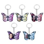 Carry Their Memory Close – Butterfly Photo Keychain Keepsake – A Tender Tribute for Loved Ones - Image 9