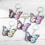 Carry Their Memory Close – Butterfly Photo Keychain Keepsake – A Tender Tribute for Loved Ones - Image 10
