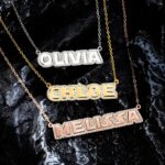 Carry Your Story Close – Handcrafted Name Necklace Pendant – A Cherished Gift for Her Special Moments - Image 6