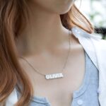 Carry Your Story Close – Handcrafted Name Necklace Pendant – A Cherished Gift for Her Special Moments - Image 7