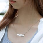 Carry Your Story Close – Handcrafted Name Necklace Pendant – A Cherished Gift for Her Special Moments - Image 8