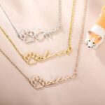 Carry Their Love Close – Custom Dog Paw Necklace – For Cherished Dog Moms and Pet Lovers - Image 4