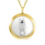 Carry Their Memory Close – Custom Pet Fur Urn Necklace with Photo & Name – For Cherished Pet Lovers - Image 3