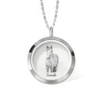 Carry Their Memory Close – Custom Pet Fur Urn Necklace with Photo & Name – For Cherished Pet Lovers - Image 10